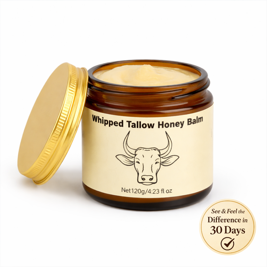 Beef Tallow Honey Balm