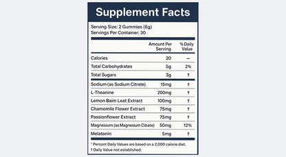 Natural Sleeping Gummies