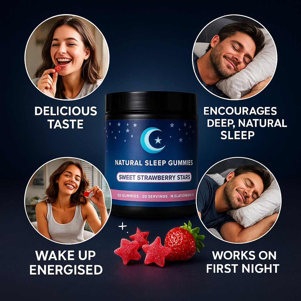 Natural Sleeping Gummies