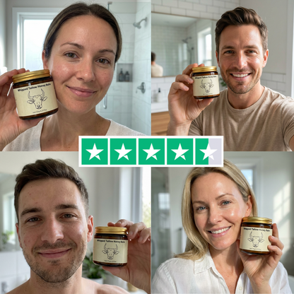 Beef Tallow Honey Balm